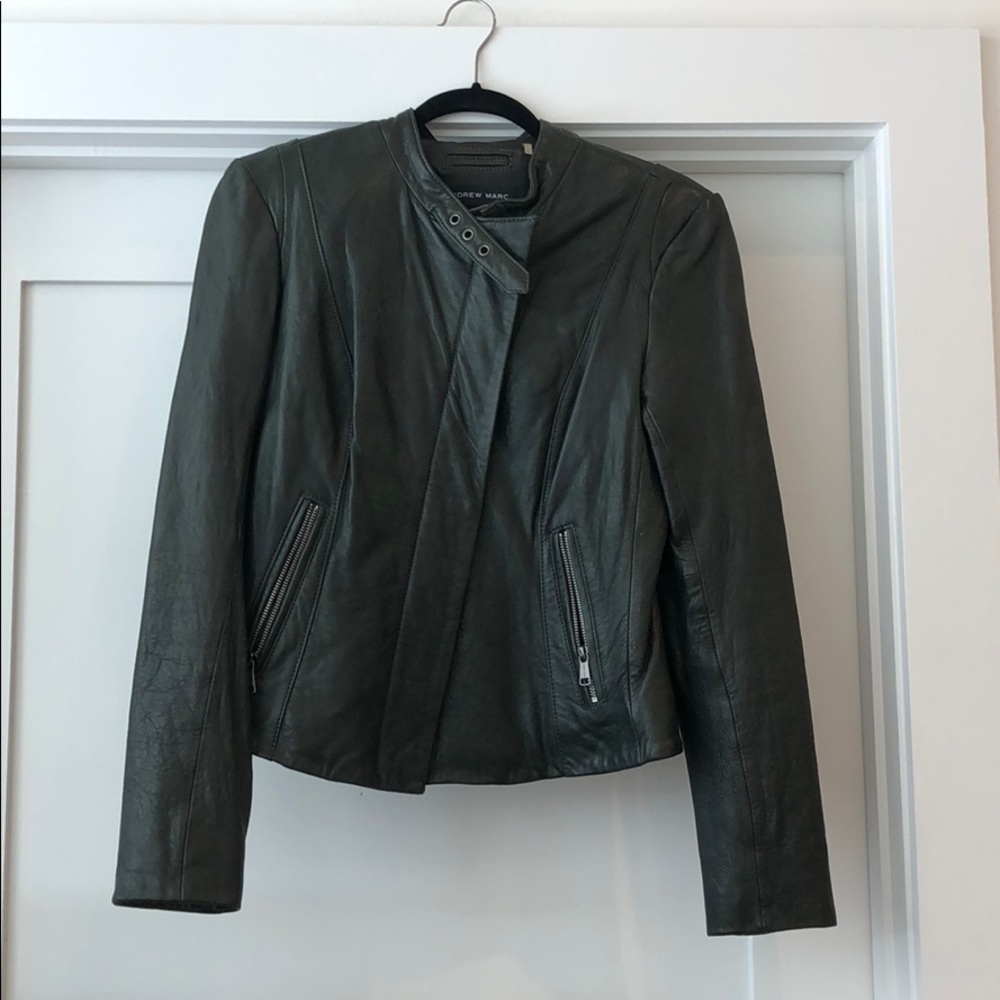 Andrew Marc Leather Jacket